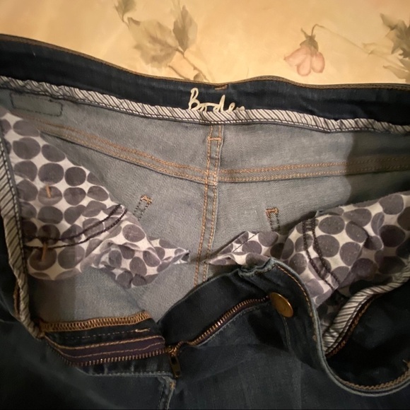 Boden Skinny Jeans Size 10 Long🧵 - Picture 13 of 15